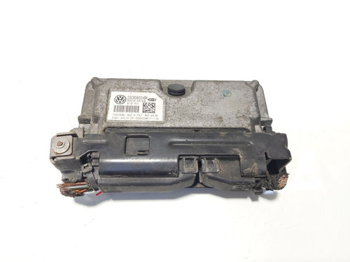 Calculator motor ECU, cod 03C906024BK, Skoda Fabia 2 Combi (5J, 545), 1.4 benz, BXW (idi:633923)