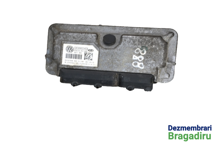 Calculator motor ECU Cod: 03C906024CN Volkswagen VW Polo 5 6R [2009 - 2015] Hatchback 5-usi 1.4 MT (85 hp) Cod motor CGGB, Cod cutie LVE