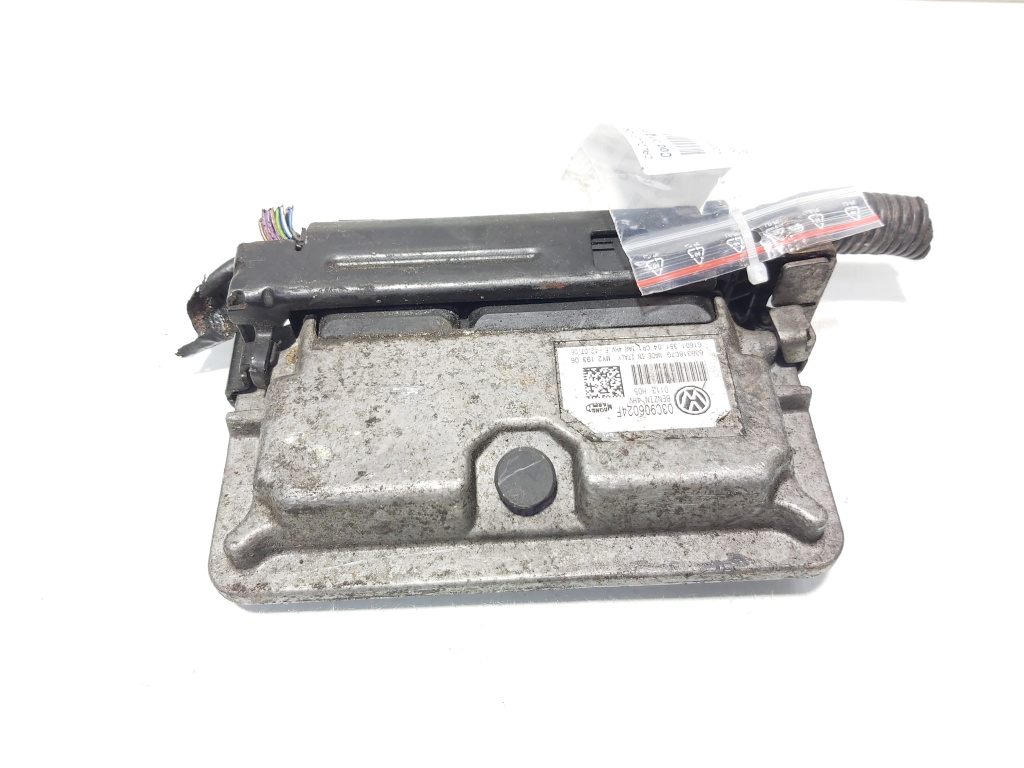 Calculator motor ECU, cod 03C906024F, VW Polo (9N), 1.4 benz, BUD (id:647776)