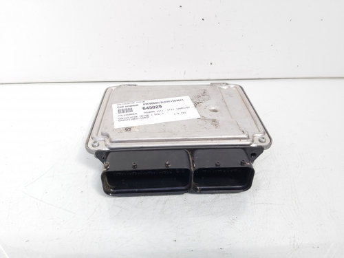 Calculator motor ECU, cod 03C906027R, 0261S04621, Vw Touran (1T1, 1T2), 1.4 TSI, CAVD (id:645029)