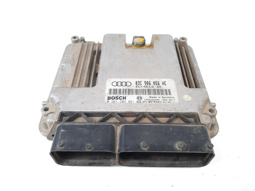 Calculator motor ECU, cod 03C906056AE, 0261S02021, VW Golf 5 (1K1), 1.6 benz, BGU (idi:538601)