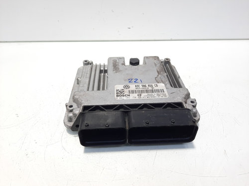 Calculator motor ECU, cod 03C906056CB, 0261502150, Skoda Octavia 2 (1Z3), 1.6 FSI, BLF (idi:560455)