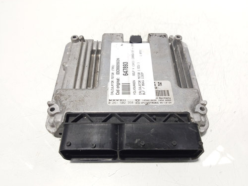 Calculator motor ECU, cod 03C906056DN, Skoda Octavia 2 Combi (1Z5) 1.6 FSI, BLF (idi:647893)