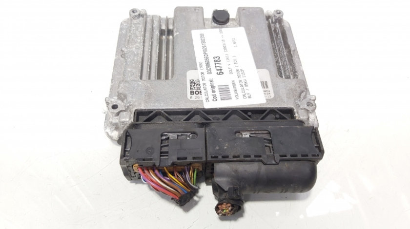 Calculator motor ECU, cod 03C906056DP, 0261S02359, Skoda Octavia 2 (1Z3) 1.6 FSI, BLF (idi:647783)