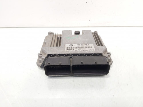 Calculator motor ECU, cod 03C906056H, 0261502004, Vw Golf 5 (1K1) 1.4 FSI, BKG (id:644750)