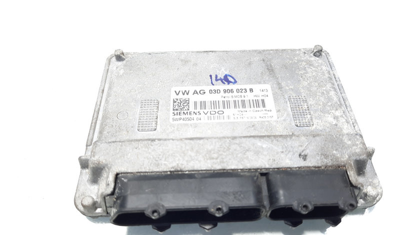 Calculator motor ECU, cod 03D906023B, Skoda Fabia 1 (6Y2) 1.2 benz, BMD (id:560409)