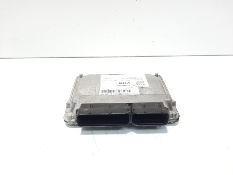Calculator motor ECU, cod 03D906032C, Vw Polo (9N), 1.2 benz, AWY (id:612728)
