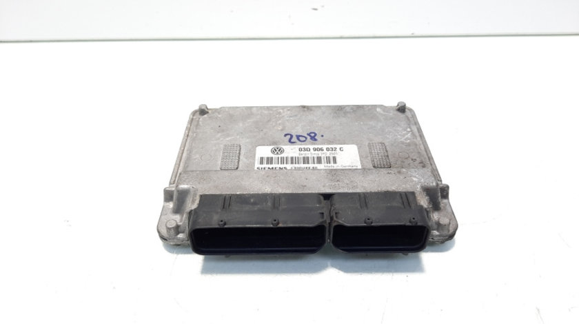 Calculator motor ECU, cod 03D906032C, VW Polo sedan (9N), 1.2 benz, AWY (idi:560534)