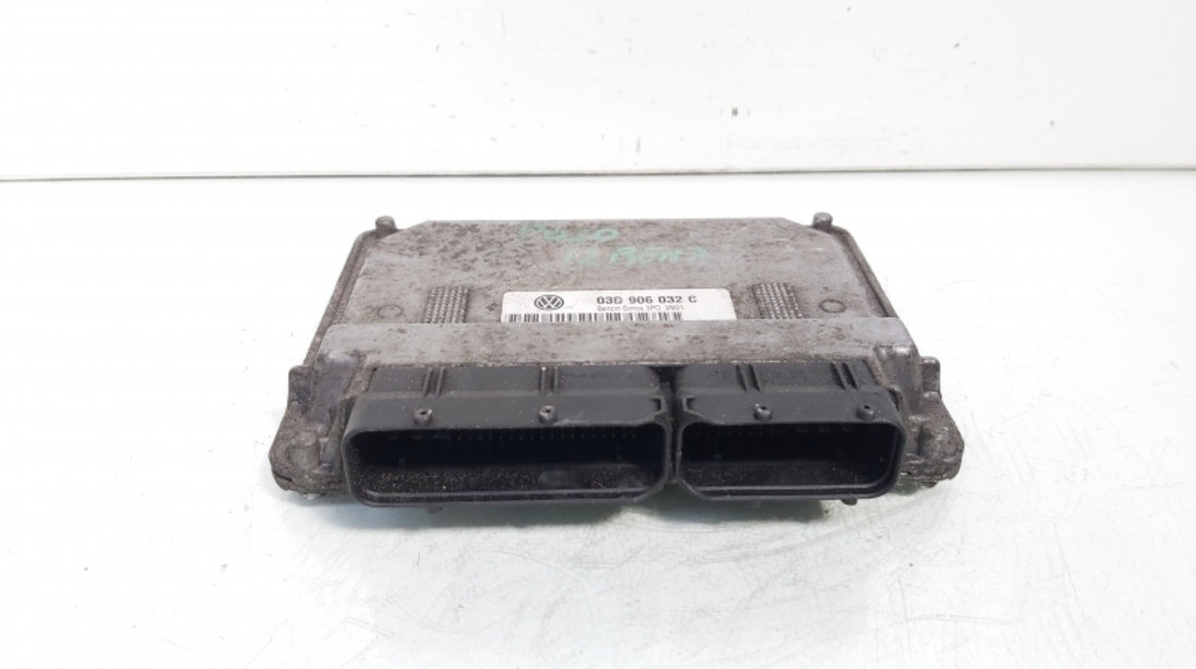 Calculator motor ECU, cod 03D906033C, Vw Polo (9N), 1.2 benz 12v, BMD (idi:645031)