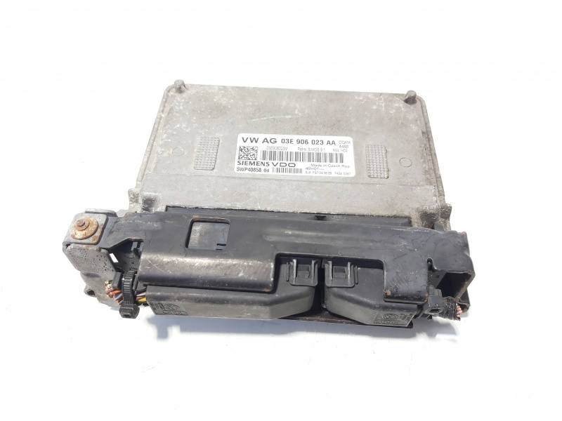 Calculator motor ECU, cod 03E906023AA, Seat Ibiza 5 (6J5) 1.2 benz, CGPA (id:644986)