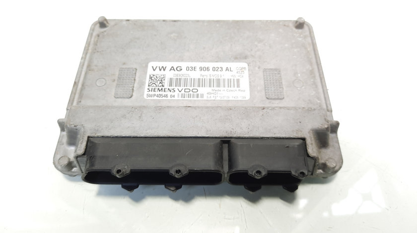 Calculator motor ECU, cod 03E906023AL, Seat Toledo 4 (KG3), 1.2 benz, CGP (idi:597149)