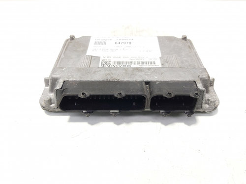 Calculator motor ECU, cod 03E906023B, Skoda Fabia 2 (5J, 542), 1.2 benz, BZG (id:647970)