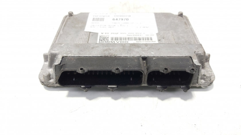 Calculator motor ECU, cod 03E906023B, Skoda Fabia 2 (5J, 542), 1.2 benz, BZG (id:647970)