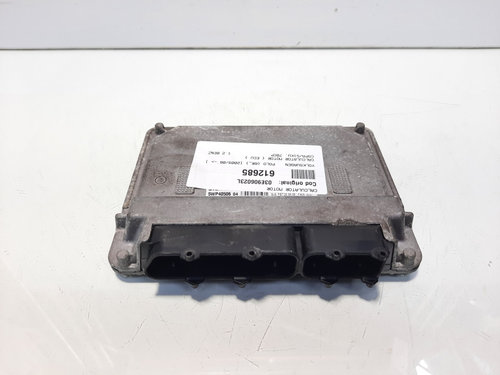 Calculator motor ECU, cod 03E906023L, Vw Polo (6R), 1.2 benz, CGPA (id:612685)