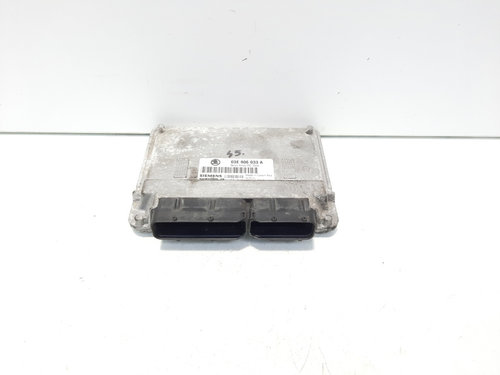 Calculator motor ECU , cod 03E906033AM, Seat Ibiza 4 (6L1), 1.2 benz, AZQ (id:592356)