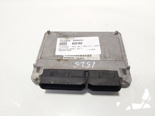 Calculator motor (ECU) cod 03E906033L, Vw Polo (9N) 1.2 benz, AZQ (id:625162)