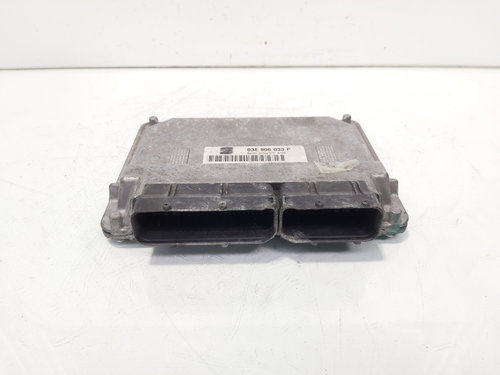 Calculator motor ECU, cod 03E906033P, Seat Cordoba (6L2), 1.2 benz, AZQ (idi:644659)