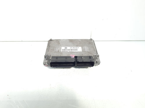 Calculator motor ECU, cod 03E906033R, Skoda Fabia 1 (6Y2) 1.2 benz, BME (idi:591867)