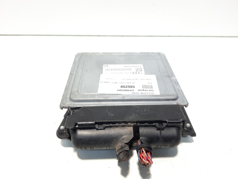 Calculator motor ECU, cod 03F906070FE, Audi A3 (8P1) 1.2 TSI, CBZB (idi:586259)