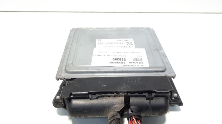 Calculator motor ECU, cod 03F906070FE, Audi A3 Sportback (8PA) 1.2 TSI, CBZB (idi:586259)