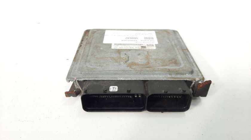 Calculator motor ECU, cod 03F906070GR, Seat Ibiza 5 ST (6J8), 1.2 TSI, CBZB (idi:560642)