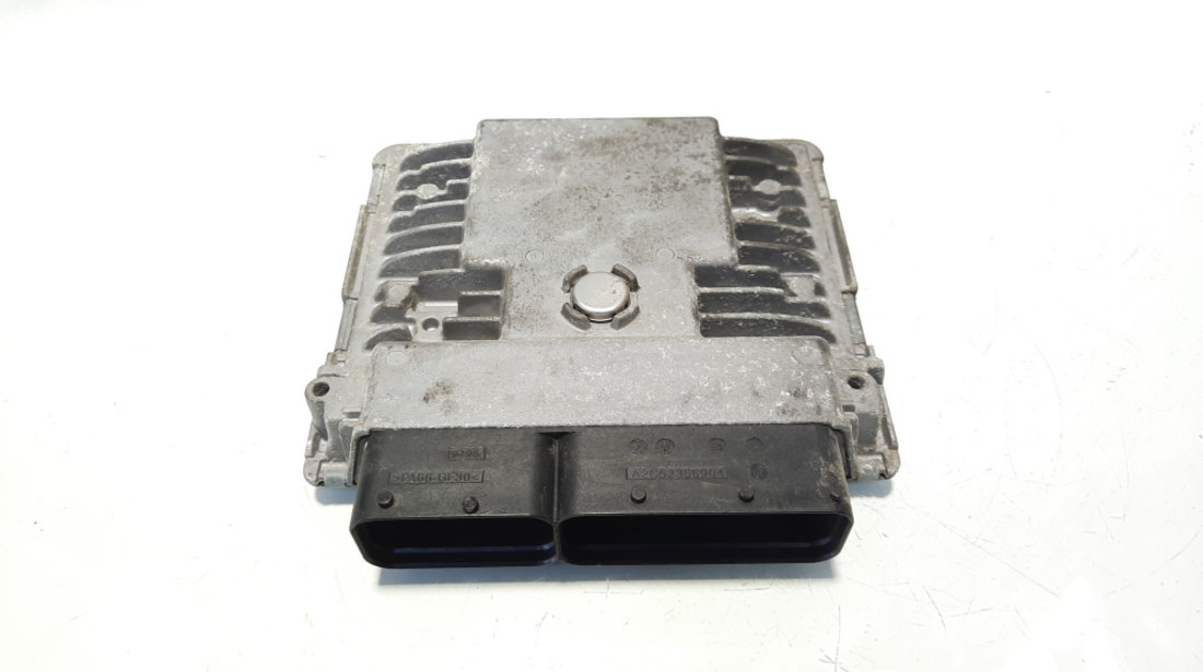 Calculator motor ECU, cod 03F906070HH, Skoda Fabia 2 (5J, 542), 1.2 TSI, CBZB (id:589460)