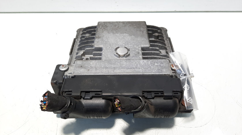 Calculator motor ECU, cod 03F906070HK, Skoda Fabia 2 (5J, 542), 1.2 TSI, CBZB (id:549407)