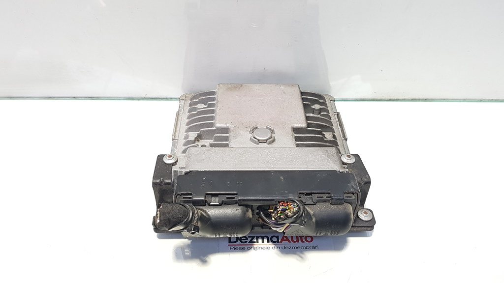 Calculator motor ECU, cod 03F906070JP, Skoda Fabia 2 (facelift), 1.2 TSI, CBZB (idi:408206)
