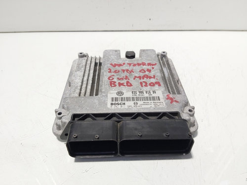 Calculator motor ECU, cod 03G906016BQ, 0281011906, Seat Altea (5P1) 2.0 TDI, BKD (idi:645324)