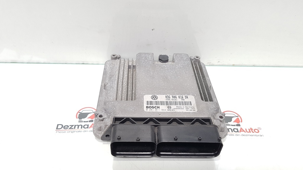 Calculator motor ECU, cod 03G906016DR, Seat Toledo 3 (5P2) 2.0 tdi, BKD (idi:197225)