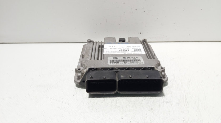 Calculator motor ECU, cod 03G906016ET, 0281011843, Skoda Octavia 2 (1Z3) 2.0 TDI, BKD (idi:645057)