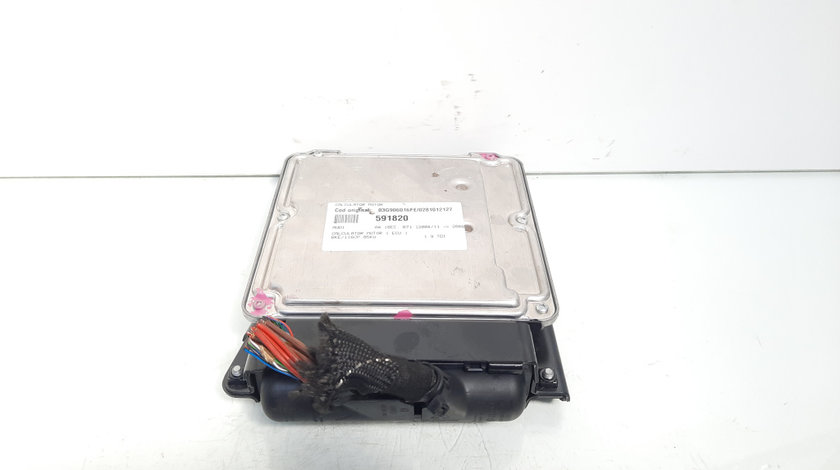 Calculator motor ECU, cod 03G906016FE, 0281012127, Audi A4 Avant (8ED, B7), 1.9 TDI, BKE (idi:591820)