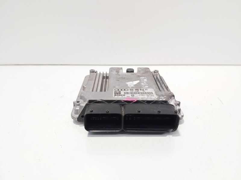 Calculator motor ECU, cod 03G906016FF, 0281011905, Audi A3 (8P1) 2.0 TDI, BKD (id:612669)