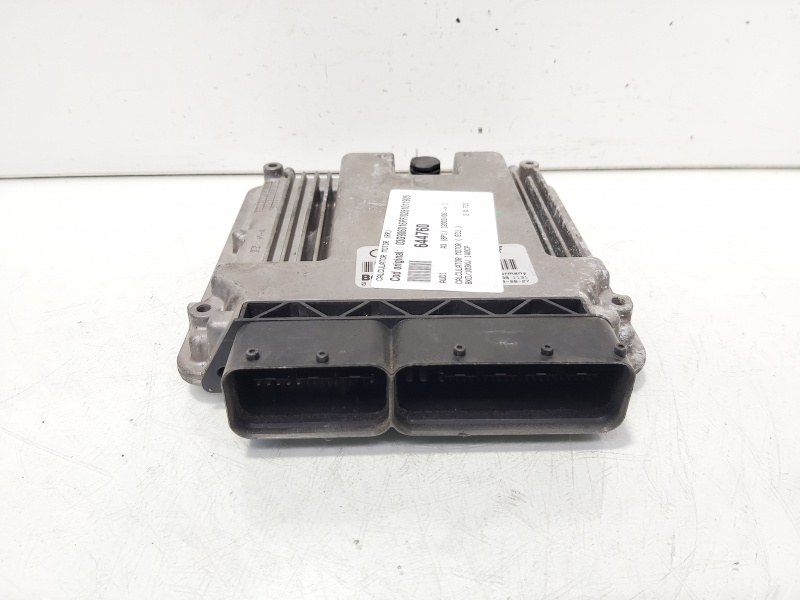 Calculator motor ECU, cod 03G906016FF, 0281011905, Audi A3 (8P1) 2.0 TDI, BKD (id:644760)
