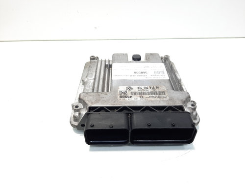 Calculator motor ECU, cod 03G906016FM, 026101903, Vw Golf 5 Plus (5M1), 2.0 TDI, BKD (idi:560538)