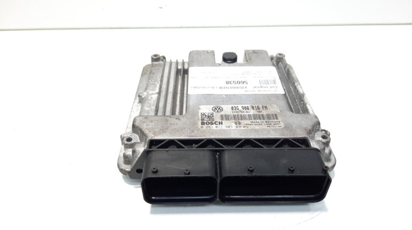 Calculator motor ECU, cod 03G906016FM, 026101903, Vw Golf 5 Plus (5M1), 2.0 TDI, BKD (idi:560538)