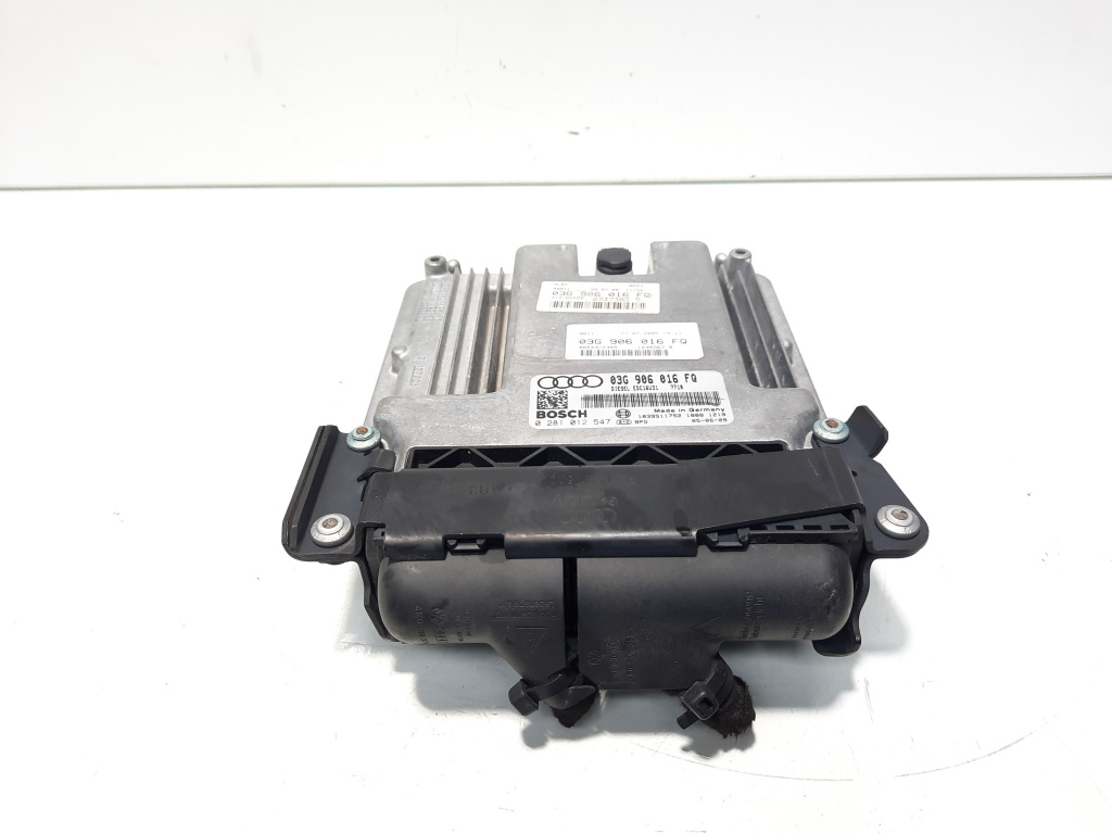 Calculator motor ECU, cod 03G906016FQ, 0281012547, Audi A4 Cabriolet (8H7) (idi:558695)