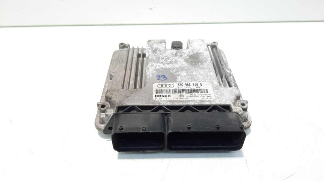 Calculator motor ECU, cod 03G906016G, 0281011364, Vw Golf 5 Variant (1K5), 2.0 TDI, BKD (idi:560569)
