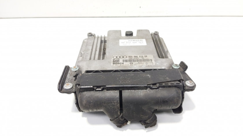 Calculator motor ECU, cod 03G906016GN, 0281012113, Audi A4 (8EC, B7) 2.0 TDI, BLB (id:647814)