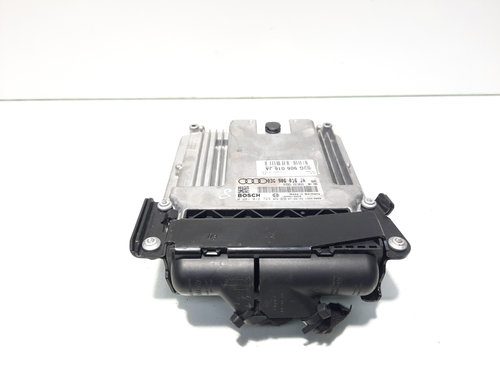 Calculator motor ECU, cod 03G906016JA, 0281012723, Audi A4 Avant (8ED, B7), 1.9 TDI, BRB (idi:577185...
