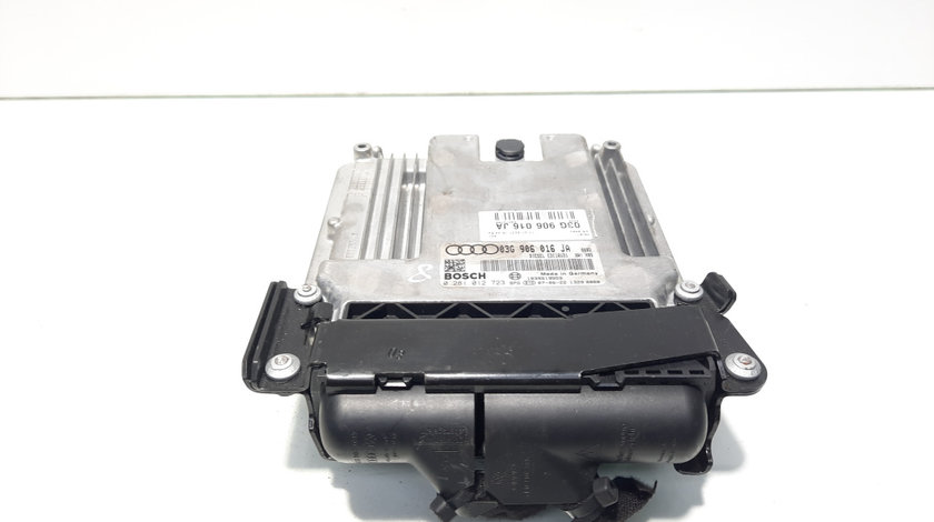 Calculator motor ECU, cod 03G906016JA, 0281012723, Audi A4 (8EC, B7), 1.9 TDI, BRB (id:577185)