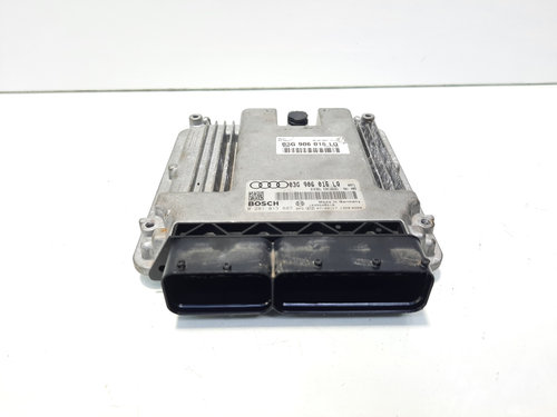 Calculator motor ECU, cod 03G906016LQ, 0281013887, Audi A4 Cabriolet (8H7), 2.0 TDI, BPW (idi:588500...