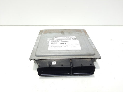 Calculator motor ECU cod 03G906018A, VW Passat (3C2), 2.0 TDI, BMR (idi:588571)