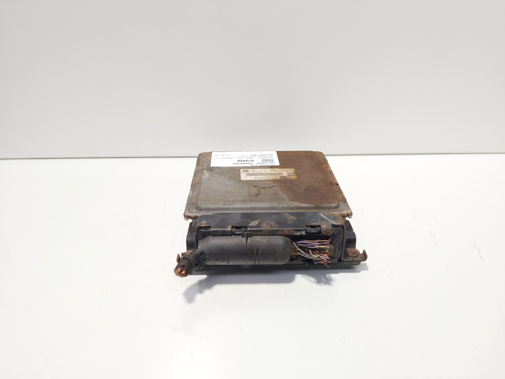Calculator motor ECU, cod 03G906018CE, VW Passat (3C2), 2.0 16V TDI, BKP (id:674459)