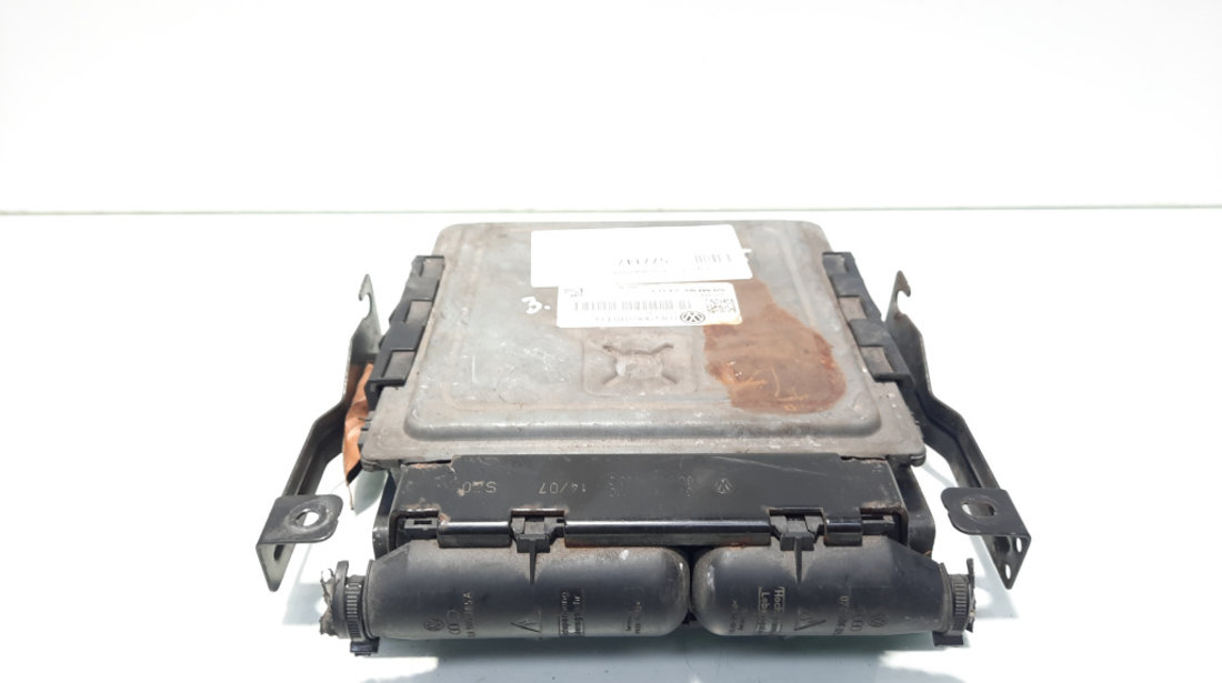 Calculator motor ECU, cod 03G906018FG, VW Passat (3C2), 2.0 TDI, BKP (id:577147)