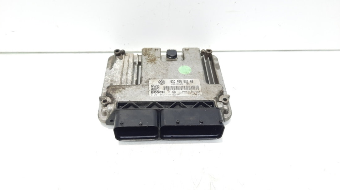 Calculator motor ECU, cod 03G906021AB, 0281012119, VW Passat (3C2), 2.0 TDI, BMP (id:592326)