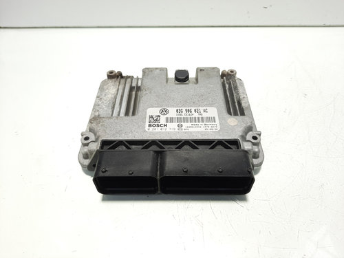 Calculator motor ECU, cod 03G906021AC, 0281012719, Vw Passat (3C2) 2.0 TDI, BMP (idi:565388)