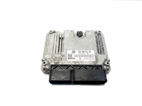 Calculator motor ECU, cod 03G906021HB, 0281013606, Seat Leon (1P1) 1.9 TDI, BLS (idi:563689)