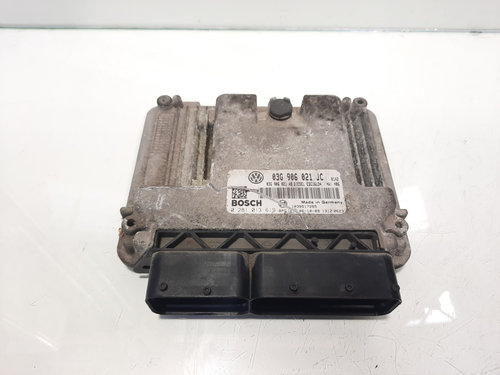 Calculator motor ECU, cod 03G906021JC, VW Golf 5 Variant (1K5), 2.0 TDI, BMM (idi:460252)