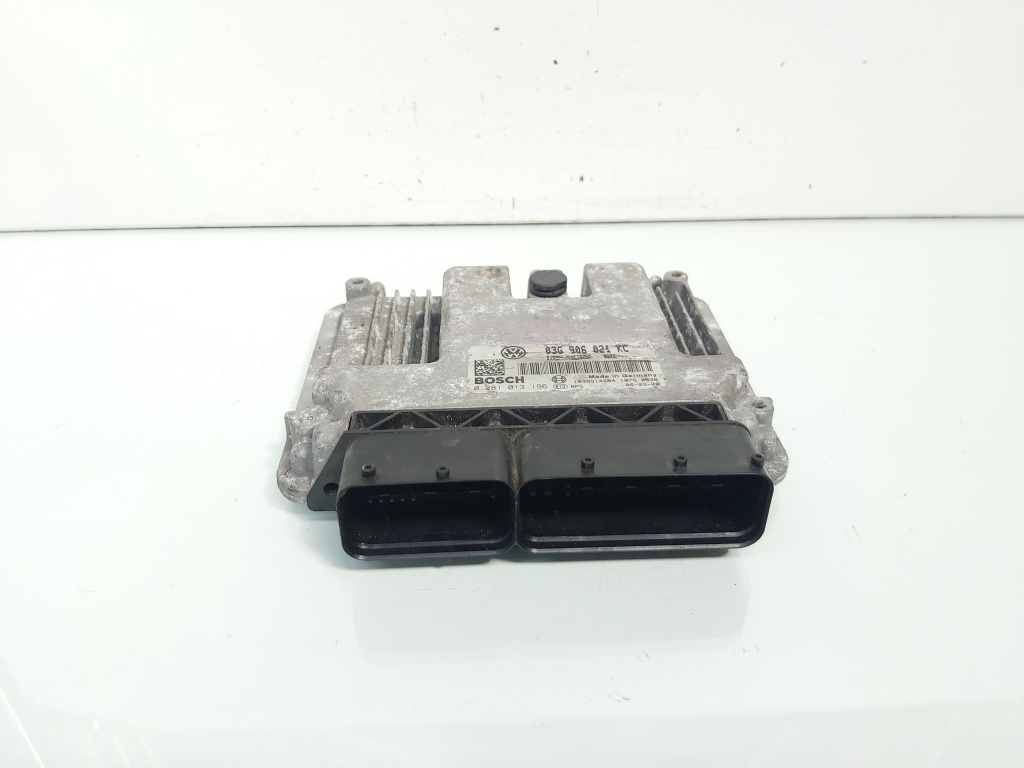 Calculator motor ECU, cod 03G906021KC, Vw Jetta 3 (1K2), 1.9 TDI, BXE (idi:664263)